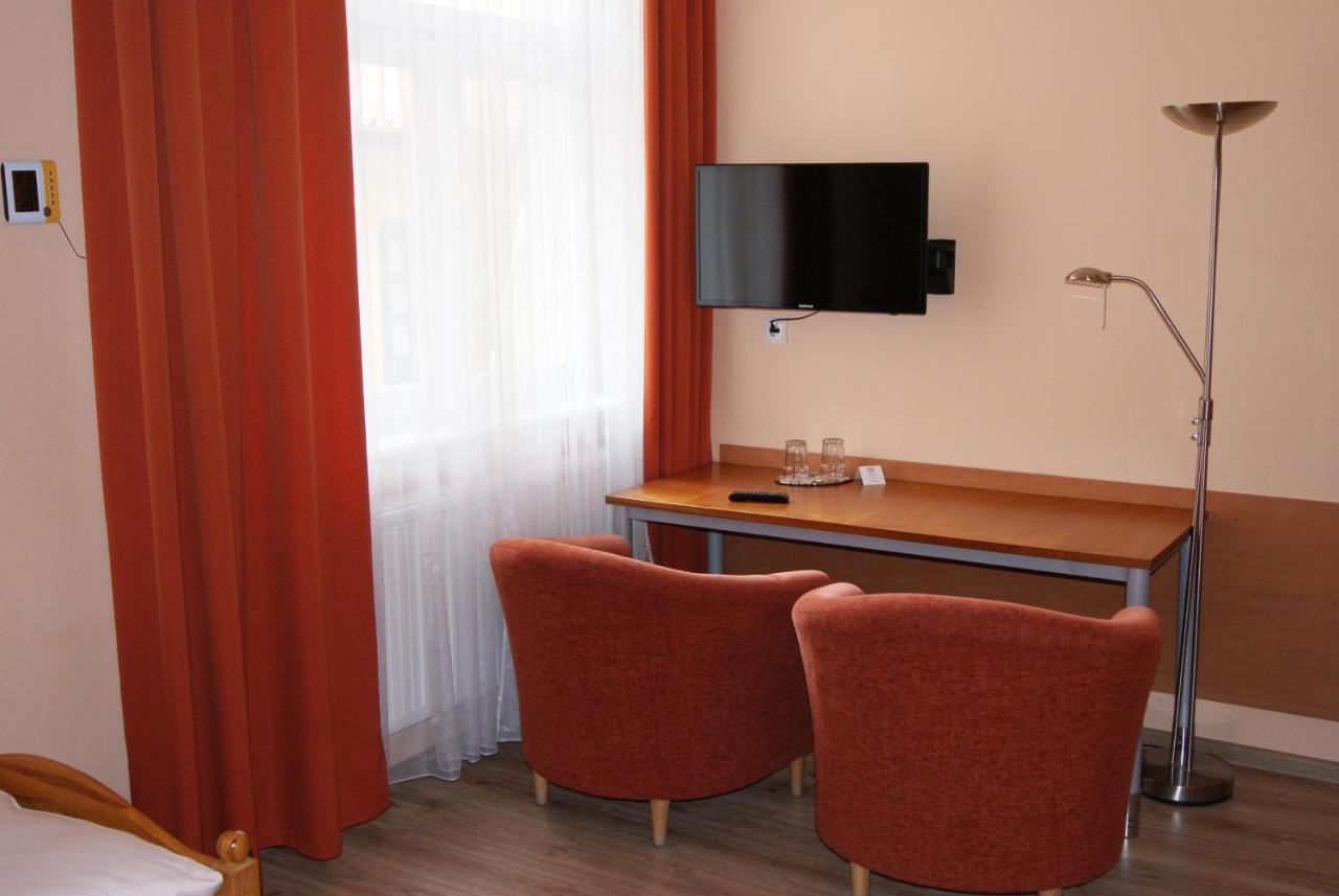 Hotel Alga Устка Экстерьер фото