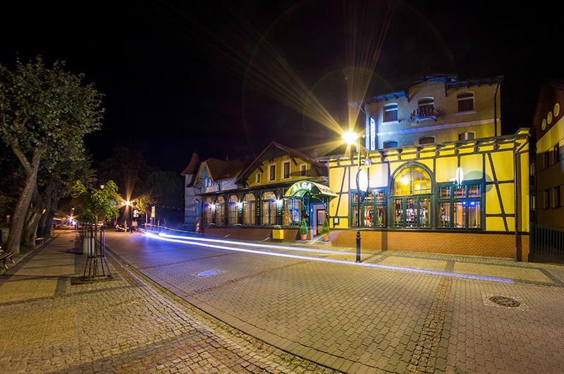 Hotel Alga Устка Экстерьер фото